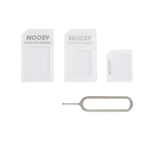 Set Nano Micro Sim adaptera -3u1 NOOSY slika 2