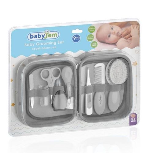 Babyjem Neseser/Set Za Negu Beba - Grey slika 3