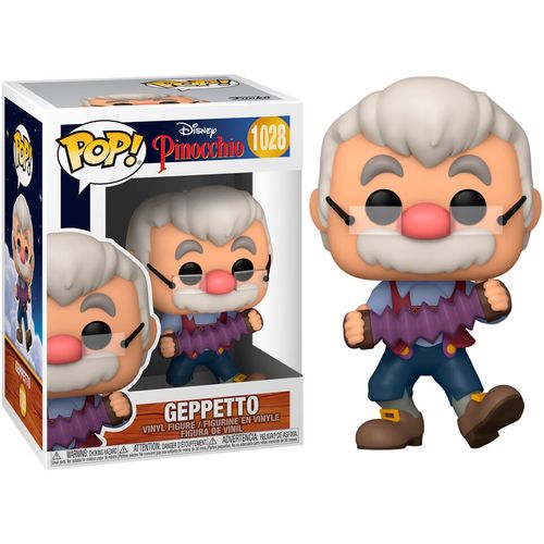 POP figure Disney Pinocchio Geppetto with Accordion slika 1