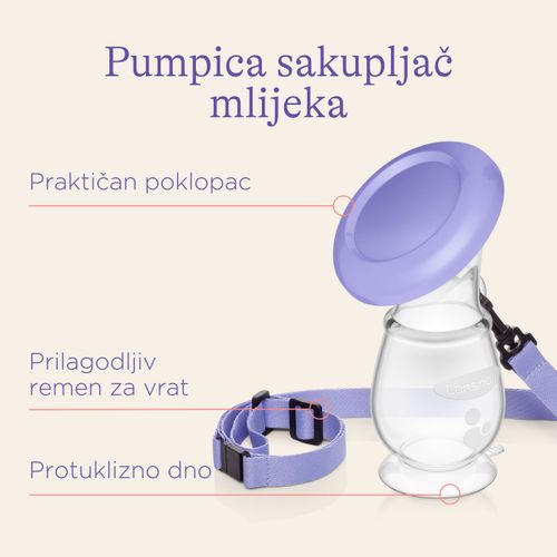 Lansinoh Pumpica za skupljanje mlijeka slika 8