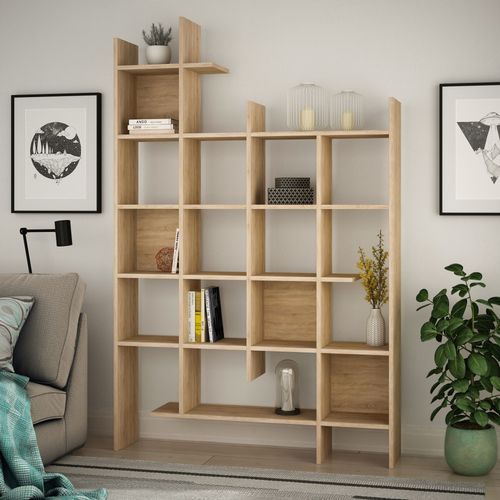 Manco - Oak Oak Bookshelf slika 1