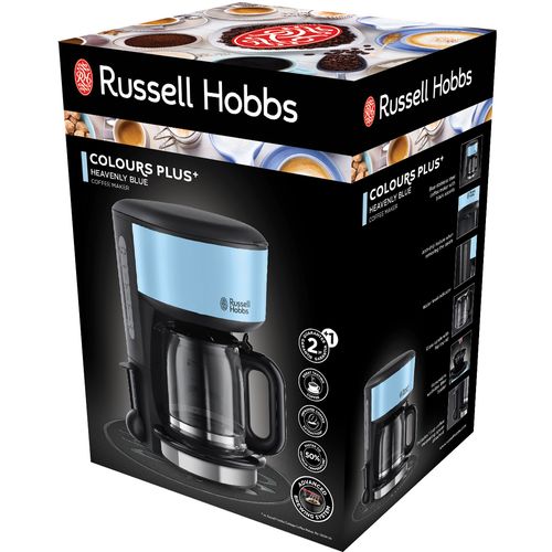 Russell Hobbs aparat za kavu nebesko plava 20136-56 slika 2