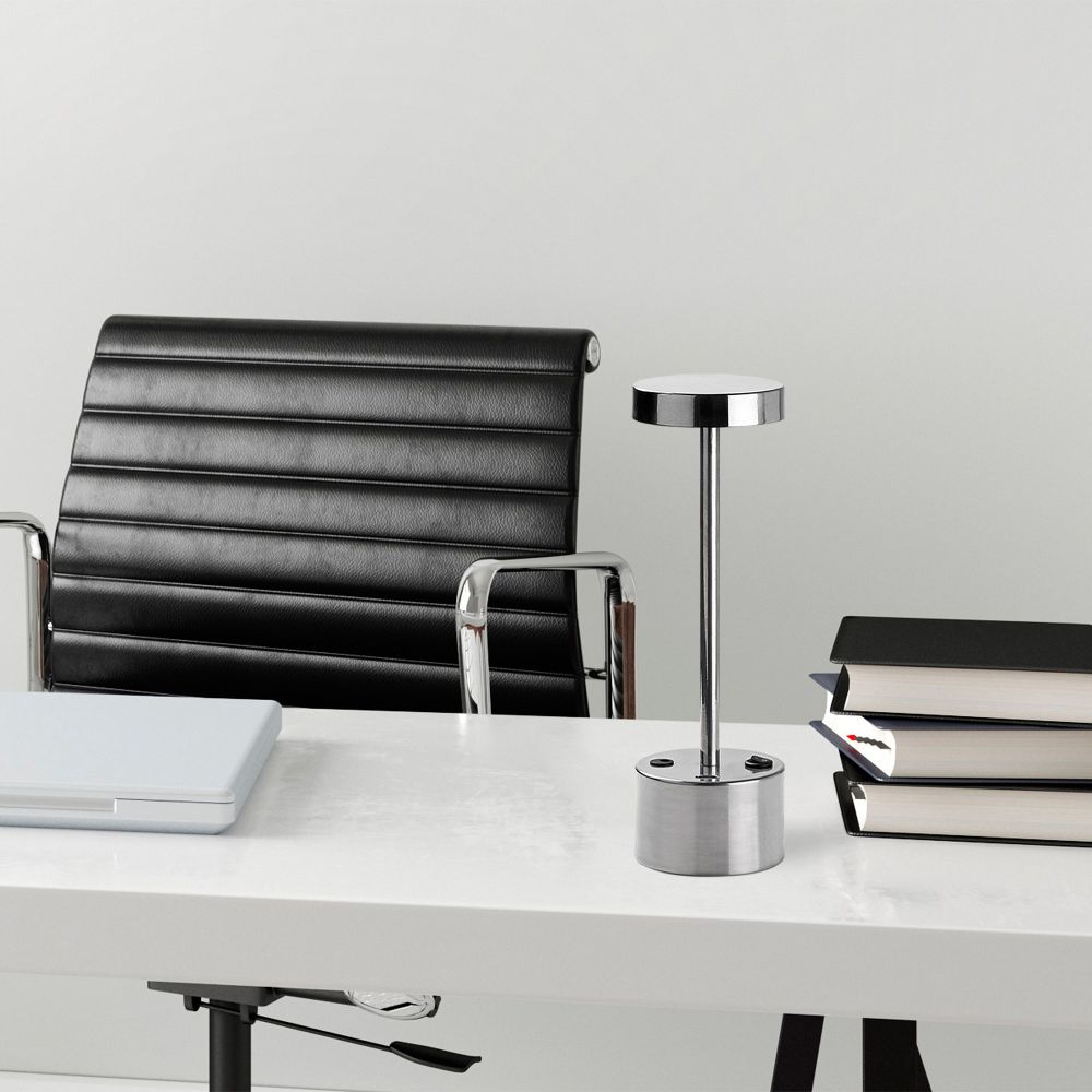 Keyf - 13394 Chrome Stolna Lampa slika 2