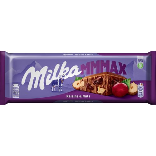 Milka čokolada grožđice i lješnjak 270 g slika 1