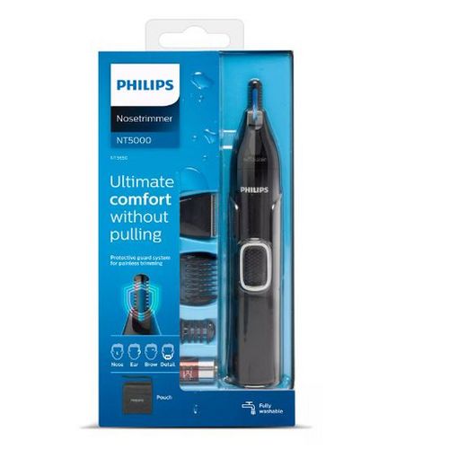 Philips Podrezivač za nos, uši, obrve i dlačice na licu NT5650/16 slika 7