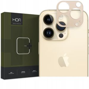 HOFI ALUCAM PRO + ZAŠTITNA MASKA KAMERE ZA IPHONE 14 PRO / 14 PRO MAX ZLATNA