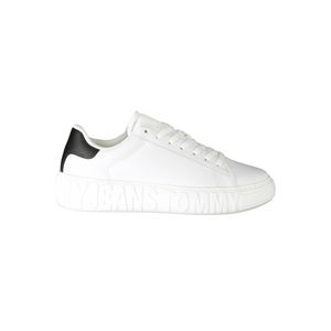 TOMMY HILFIGER MEN'S SPORTS SHOES WHITE