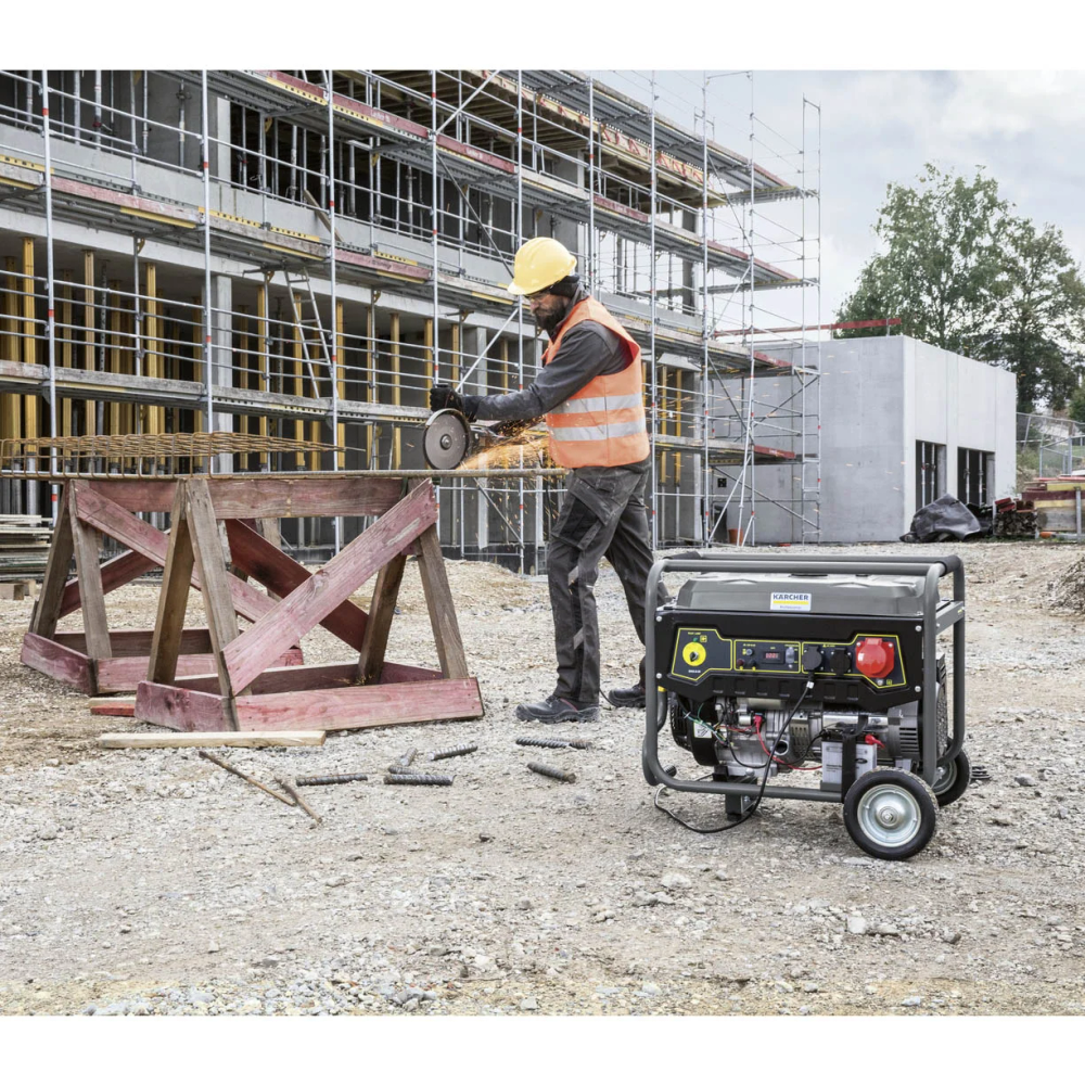 Karcher benzinski agregat 7kW PGG 8/3 1.042-209.0 slika 4
