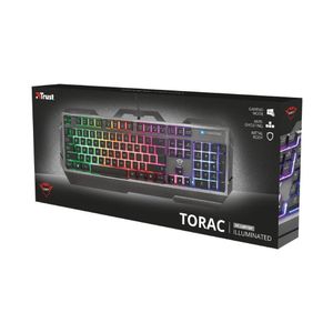 Trust GXT 856 TORAC ILUMINATED GAMING KEYBOARD (23577)