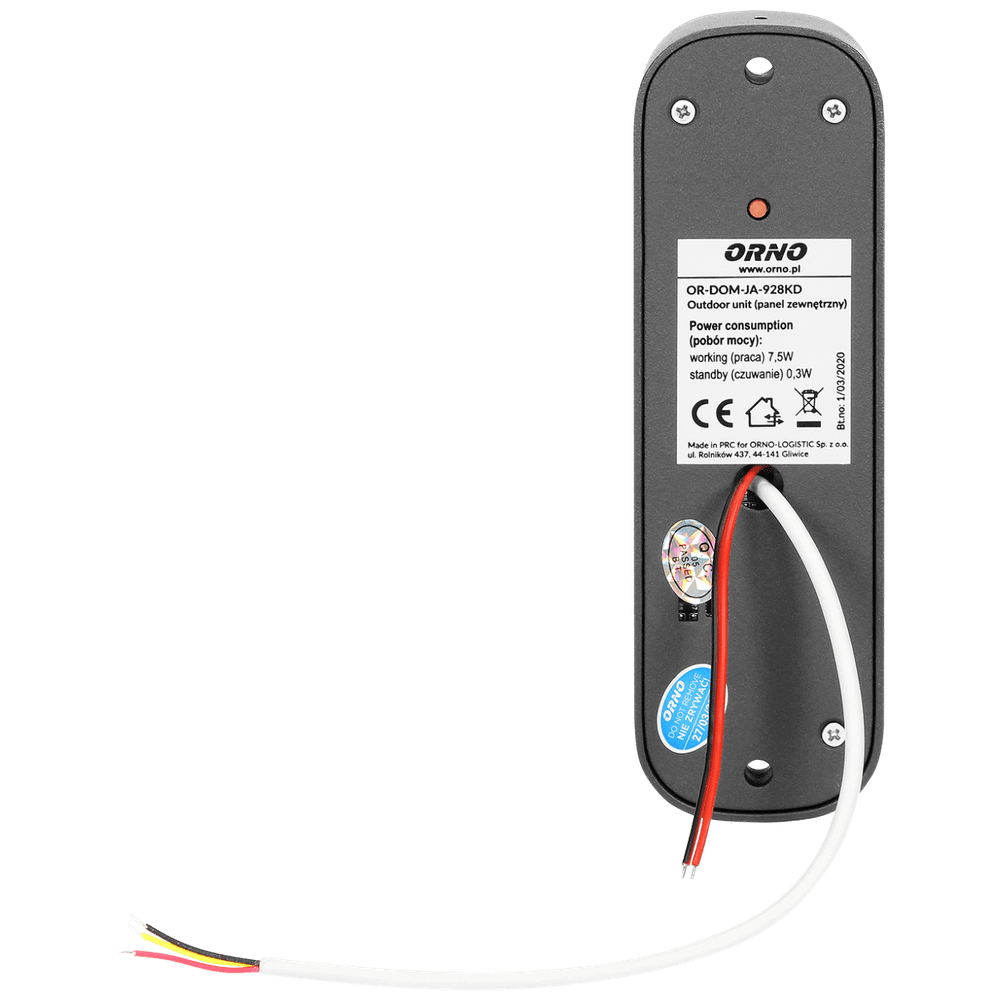 Orno Interfon, set, AVIOR, bijela - OR-DOM-JA-928/W slika 6