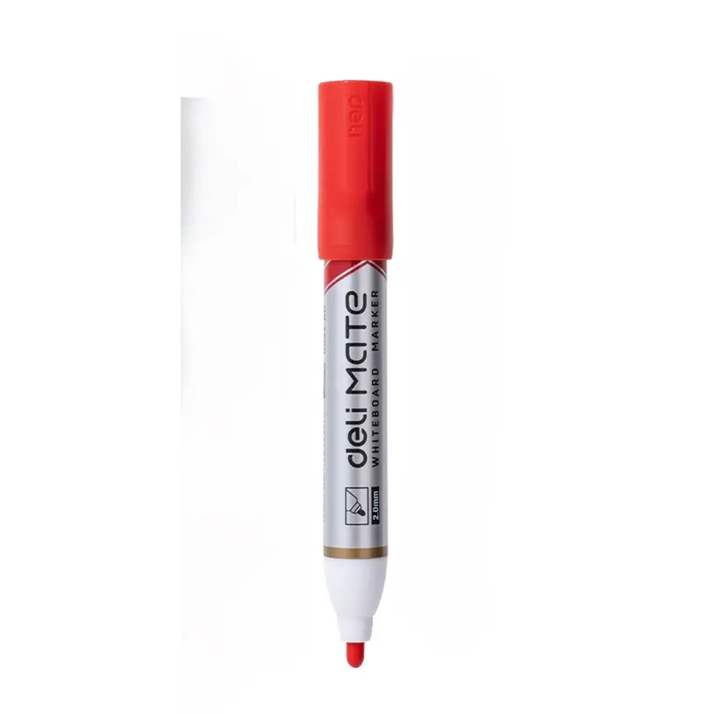 MARKER DELI ZA BELU TABLU CRVENI EU052-RD slika 1
