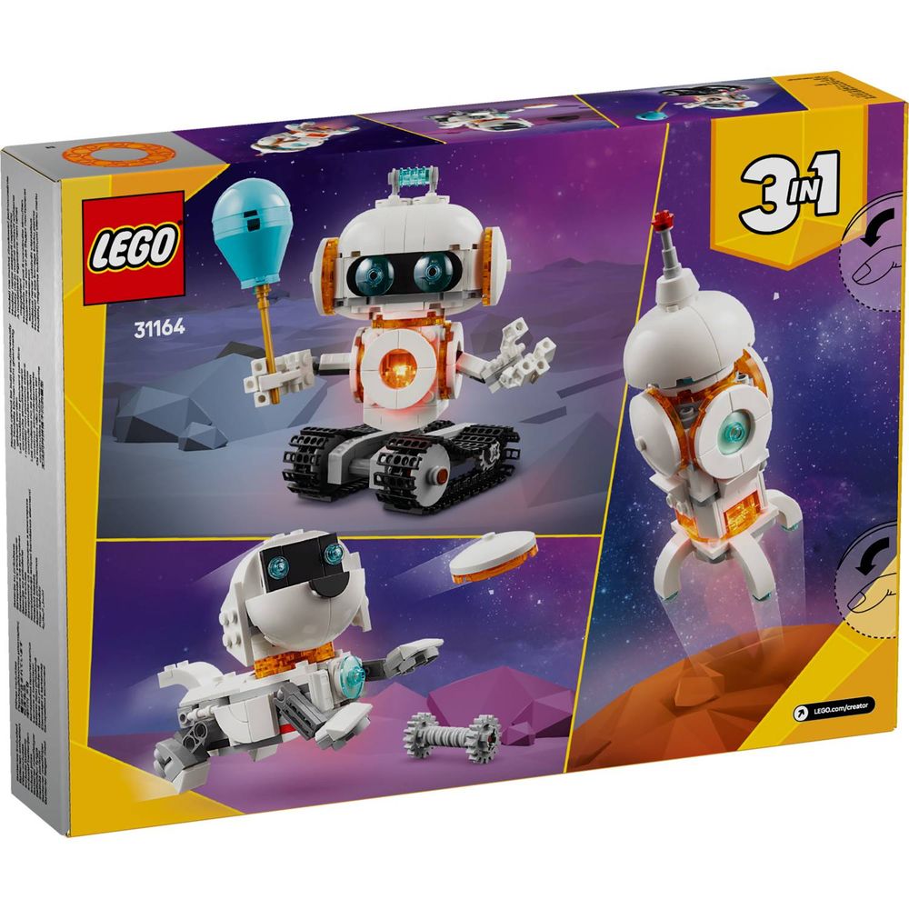 LEGO 31164 Svemirski Robot slika 11