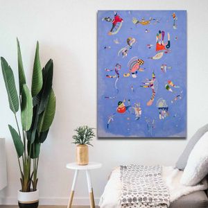 Dekorativna Platnena Slika 'Kandinsky Inspiracija' u Više Boja