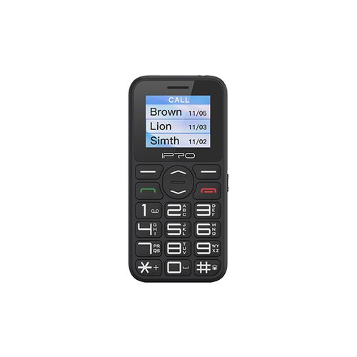 IPRO Senior F183 black Feature mobilni telefon 2G/GSM/800mAh/32MB/DualSIM/Srpski jezik slika 3