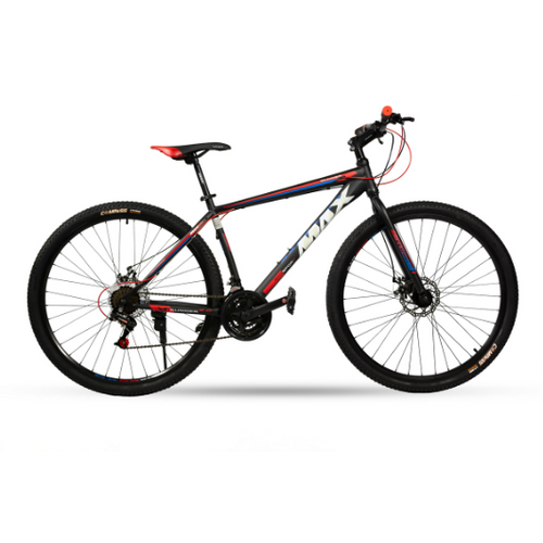 Bicikl MAX RUNNER black/red/blue 29″ slika 1