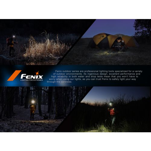 Fenix svjetiljka naglavna HL16 LED slika 24