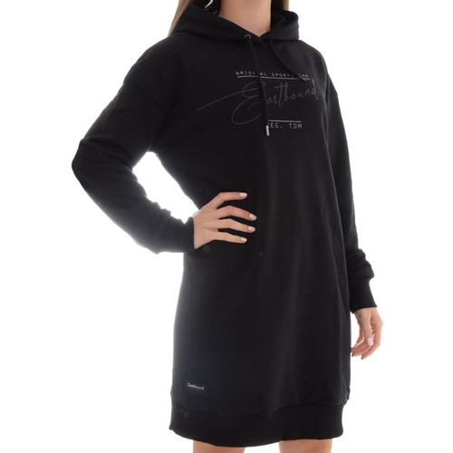 EBW813-BLK Eastbound Haljina Wms Fleece Dress Ebw813-Blk slika 1