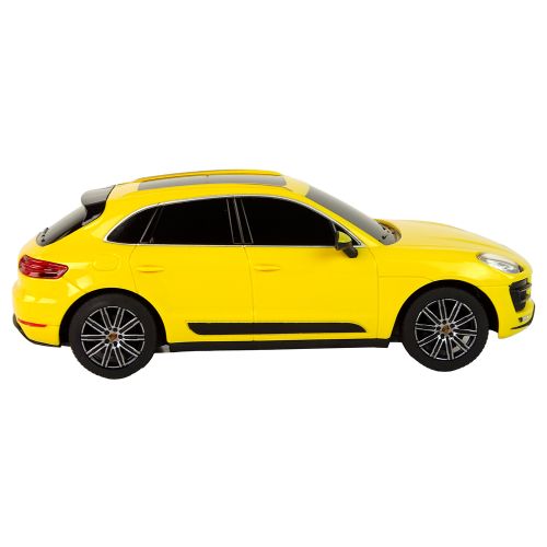 Rastar Porsche Macan Turbo 1:24 žuti slika 5