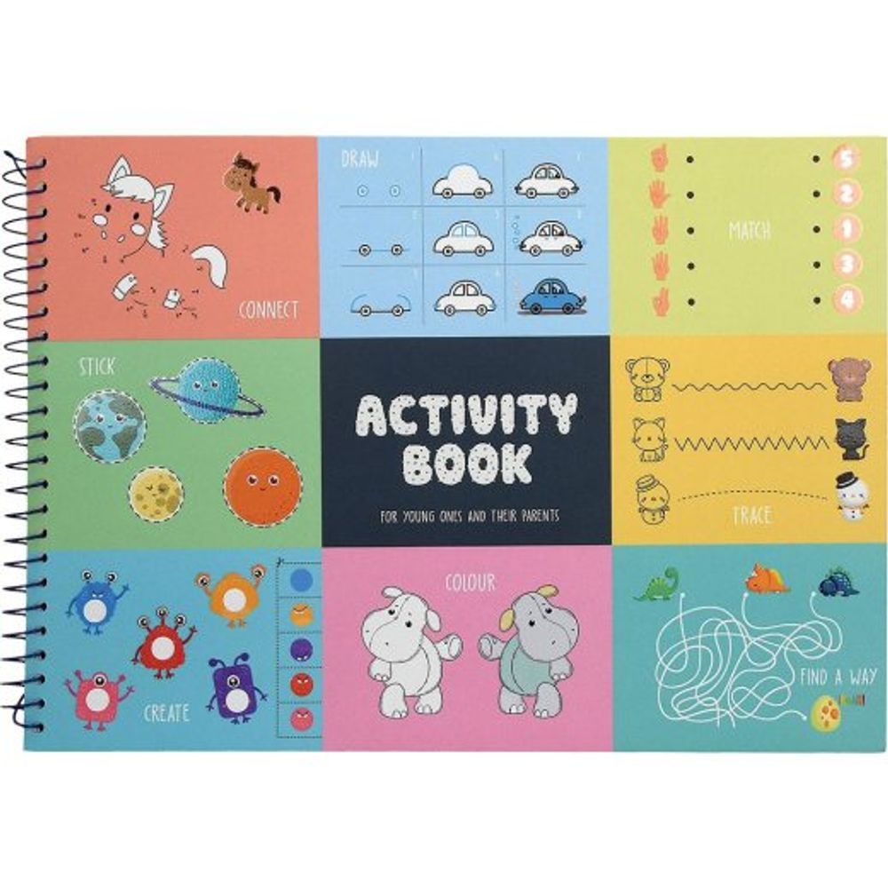 Bojanka A4 Activity book 46L Creative slika 1