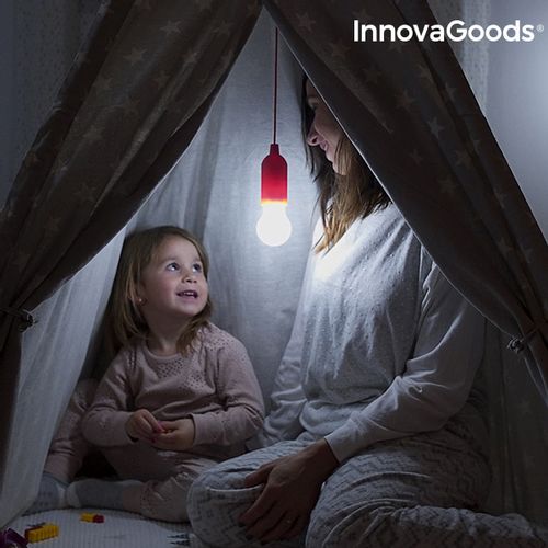 Prijenosna LED Žarulja sa Špagicom InnovaGoods slika 4