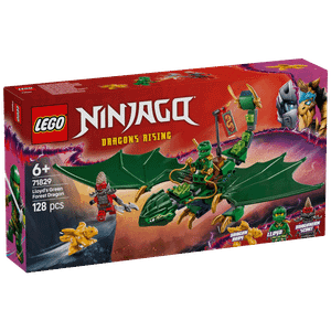 Lego Lloydov zeleni šumski zmaj, LEGO Ninjago
