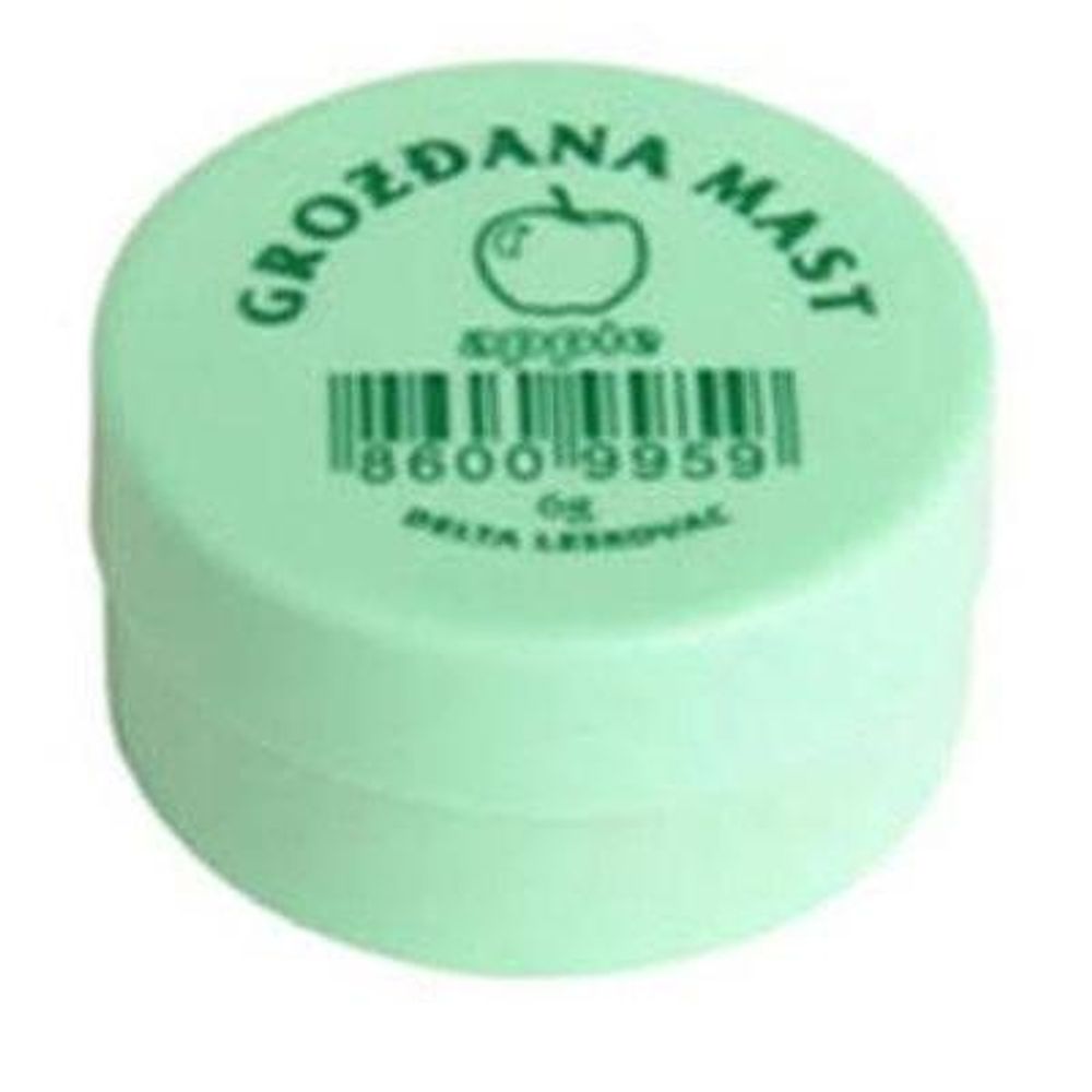 GROZDJANA MAST JABUKA 6G slika 1