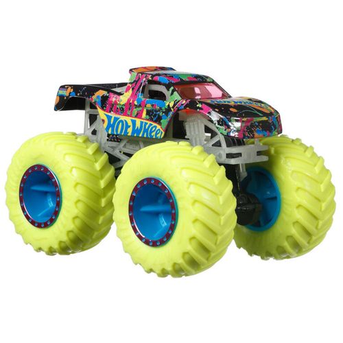 Hot Wheels Monster Truck Svetli U Mraku slika 1