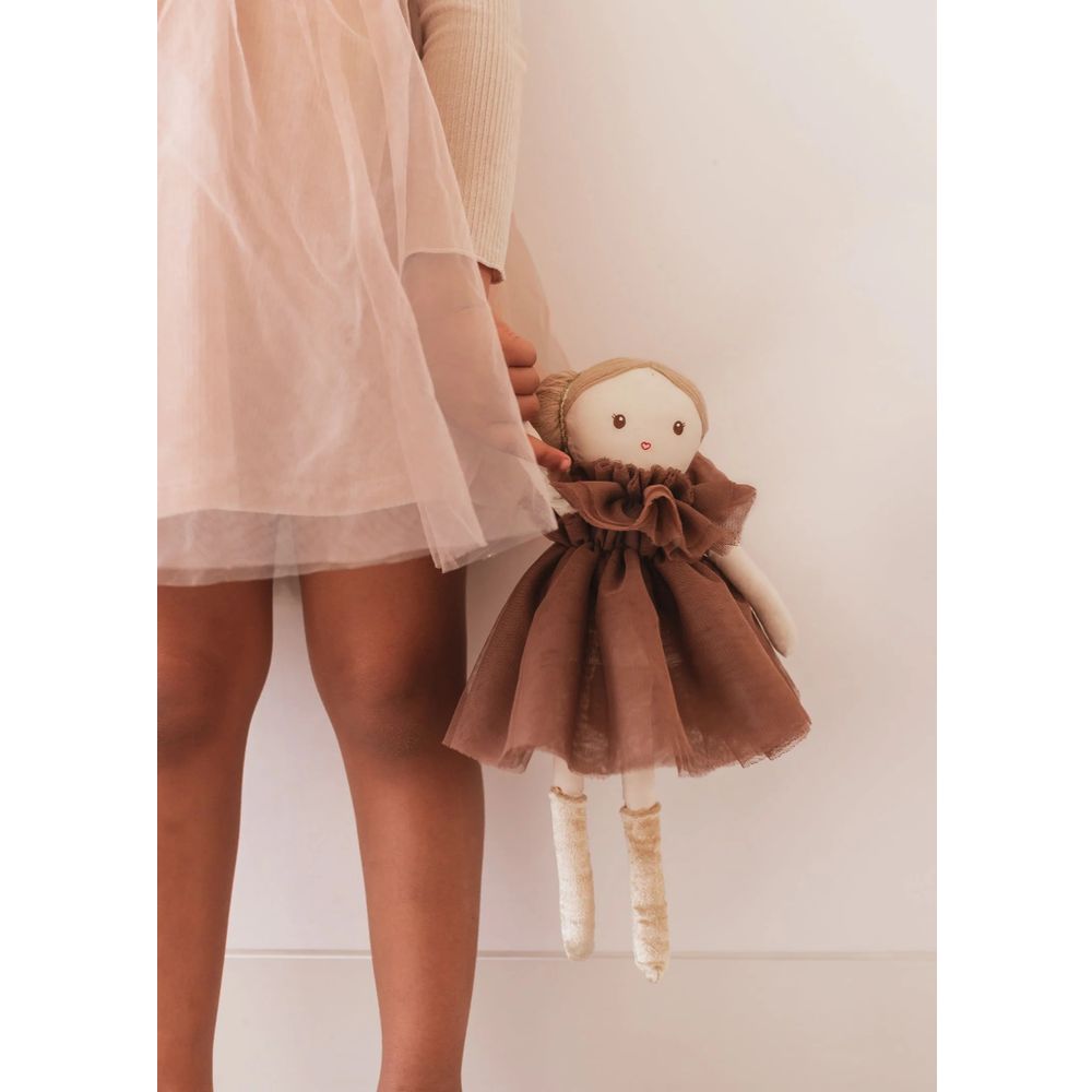 Mrs Ertha Mekana lutka Dollies 35cm, Maggie Lu slika 4