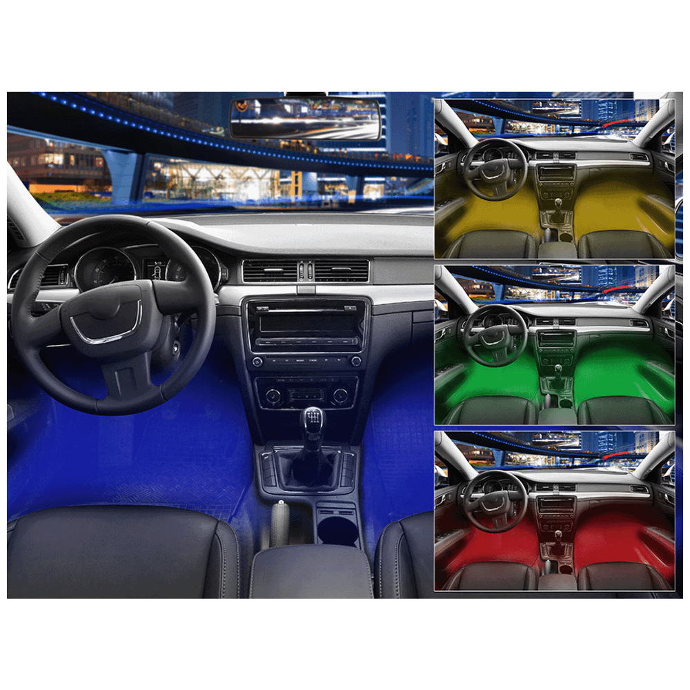 Tracer RGB LED svjetlo za automobil, Bluetooth - RGB CAR LIGHTING slika 4