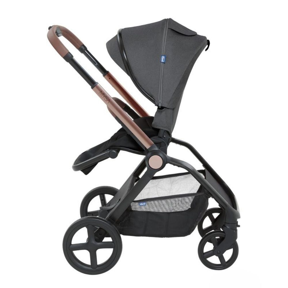 Chicco Kolica za bebe Mysa, Black Satin slika 3