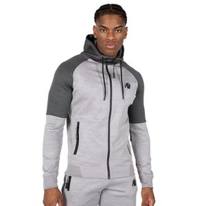 Gorilla Wear SULLIVAN Trenerka gornji dio, Siva