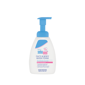 Sebamed Baby pjena za pranje lica i tijela 400ml