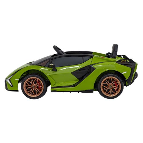 Licencirani auto na akumulator Lamborghini SIAN 4x4 - zeleni slika 7