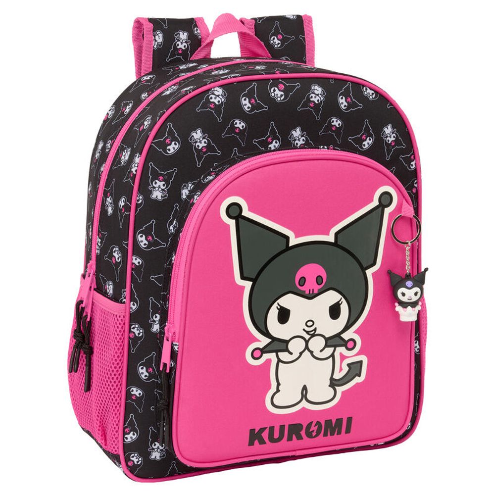 Kuromi Hello Kitty prilagodljivi ruksak 38 cm slika 1