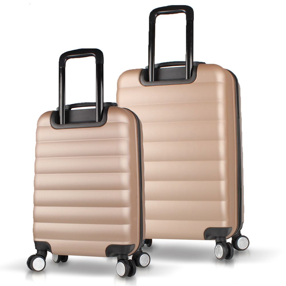Set Zlatnih Kofera (2 Komada) slika 2