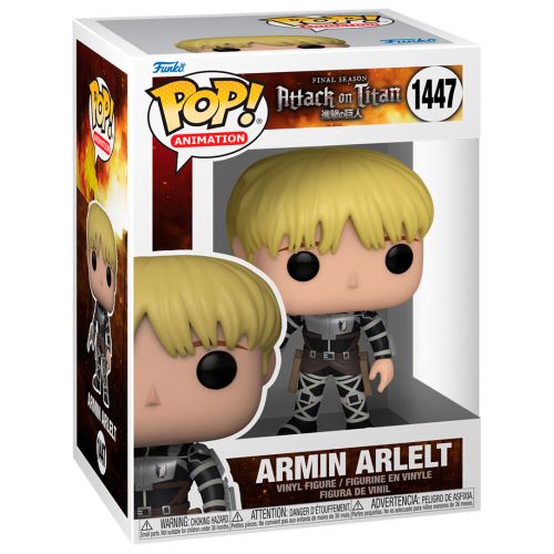 Funko POP figura Napad titana Armin Arlelt slika 1