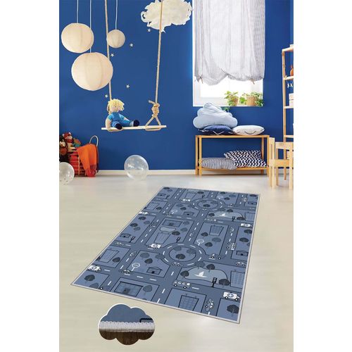 HMNT459 Multicolor Hall Carpet (80 x 200) slika 1