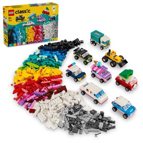 LEGO® CLASSIC 11036 Kreativna vozila slika 3