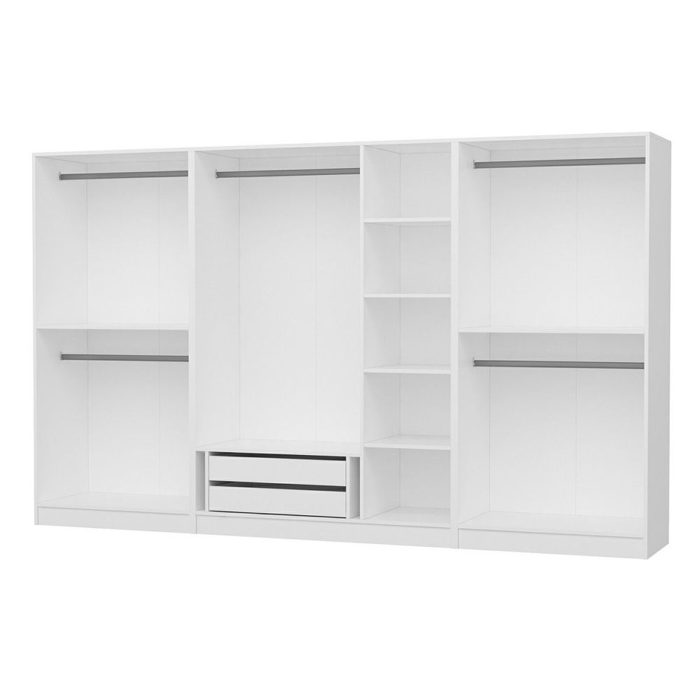 Kale Mebran - 4012 Bijela Garderober slika 5