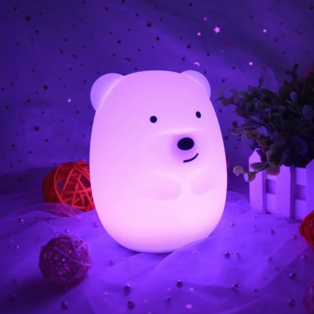 FreeON Noćno svjetlo sa daljinskim upravljačem, Teddy Bear slika 2