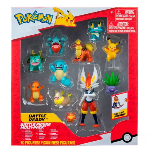 Pokemon Battle Ready pack 10 figures slika 1