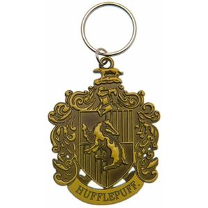 Harry Potter (hufflepuff crest) metal keychain
