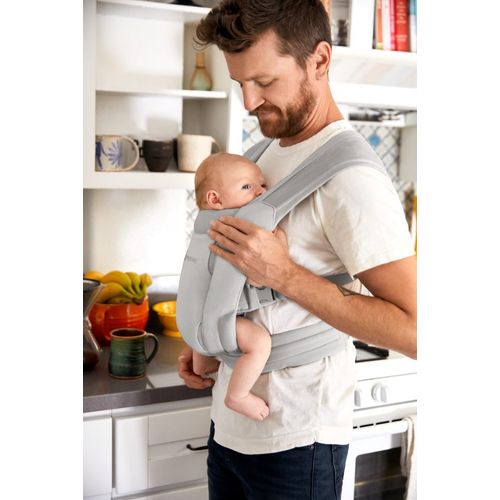 Ergobaby Embrace Soft Air Mesh nosiljka Soft Grey slika 31