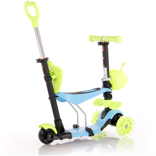 LORELLI SMART PLUS Romobil za Djecu Blue/Green (do 20kg/3god+) slika 4