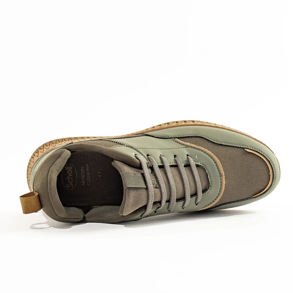Scholl Muške patike Thomas, Military Green slika 3