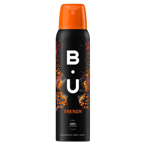 B.U Trendy ženski dezodorans u spreju 150ml slika 1