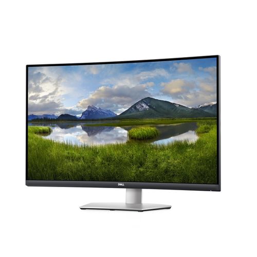 DELL 31.5 inch S3221QSA 4K FreeSync zakrivljeni monitor slika 1