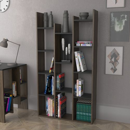 Lagomood Vito - Anthracite, Walnut Anthracite
Walnut Bookshelf slika 1