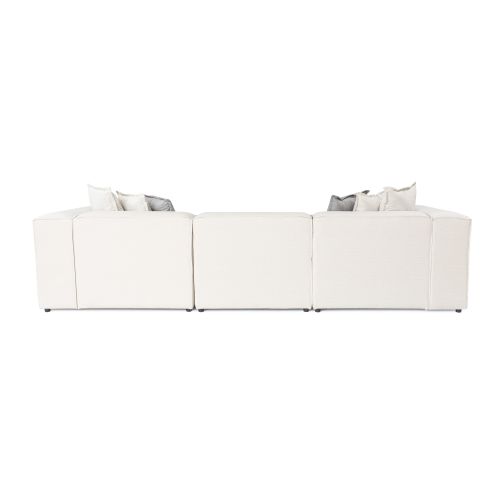 Frida 4 - Ecru Ecru Corner Sofa slika 11