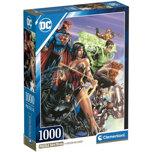 DC Comics Batman puzzle 1000pcs slika 1